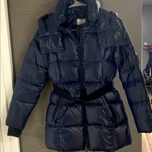 SAM.
Girls' Soho Belted Down Puffer Jacket